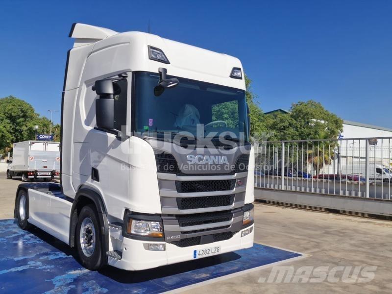 Scania R450 Dragbilar