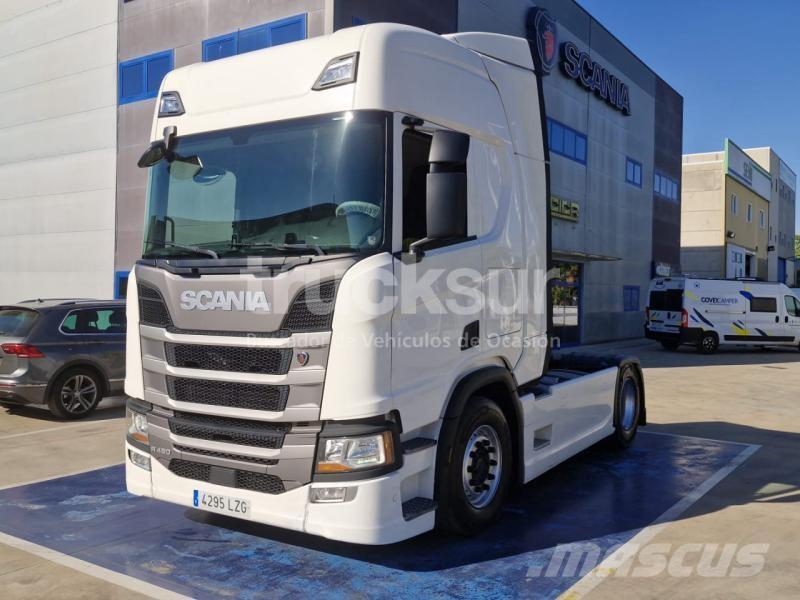 Scania R450 Dragbilar