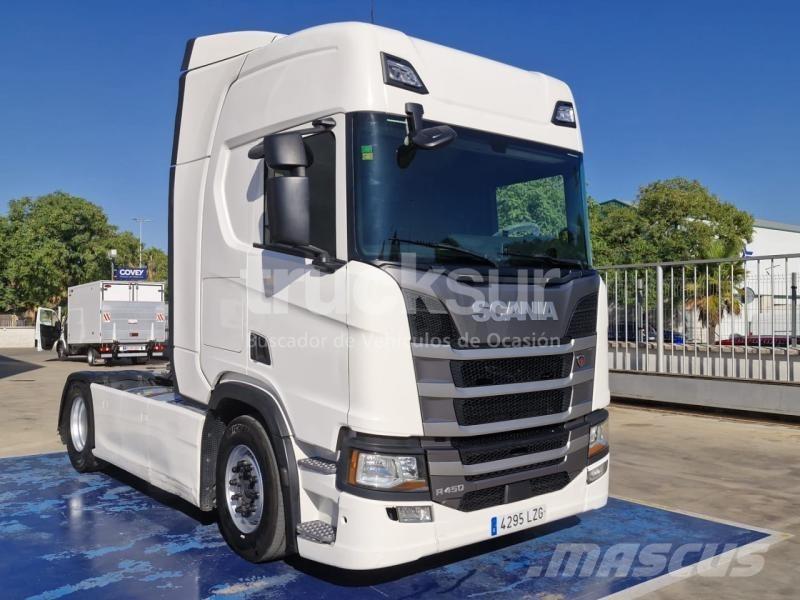 Scania R450 Dragbilar