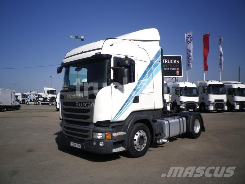 Scania R450 Dragbilar