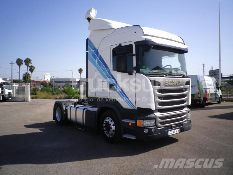 Scania R450 Dragbilar