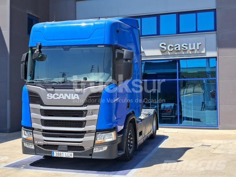 Scania R450 Dragbilar