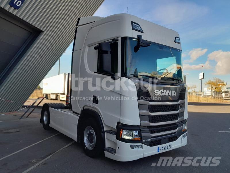 Scania R450 Dragbilar