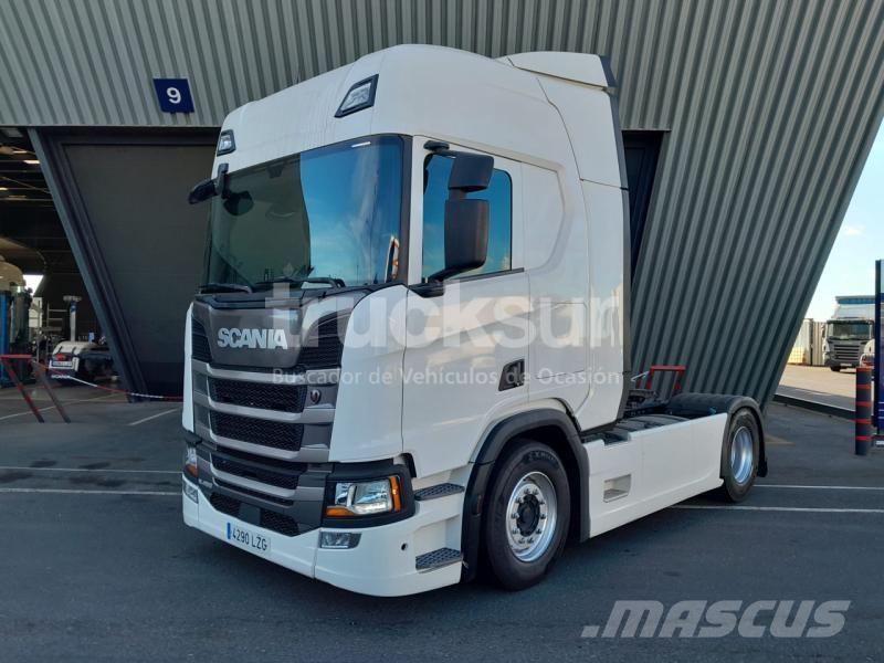 Scania R450 Dragbilar