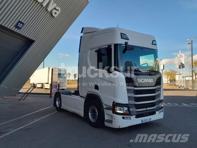 Scania R450 Dragbilar