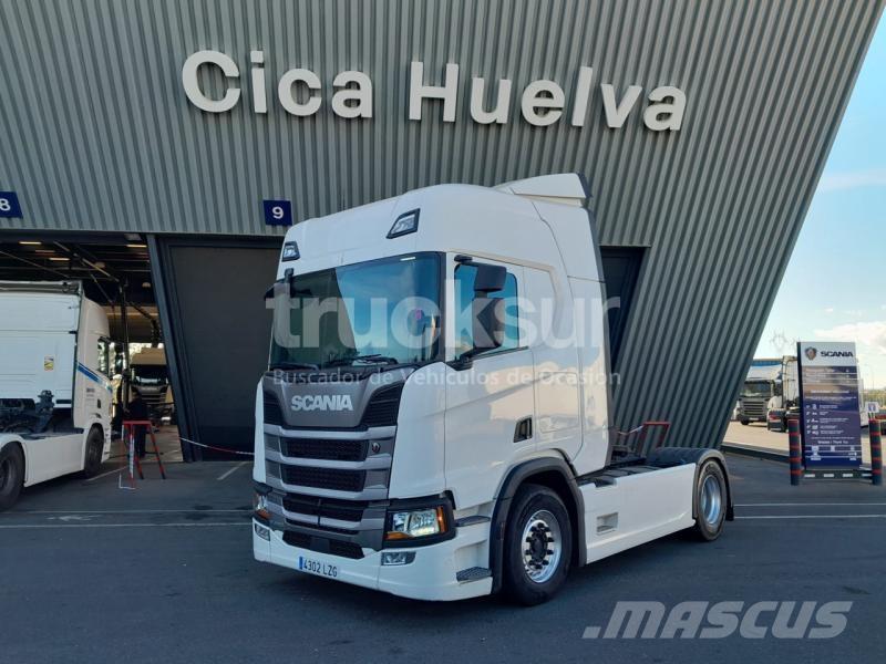 Scania R450 Dragbilar
