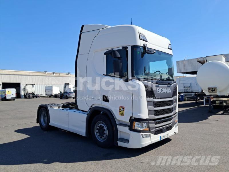 Scania R450 Dragbilar