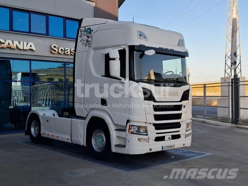 Scania R450 Dragbilar