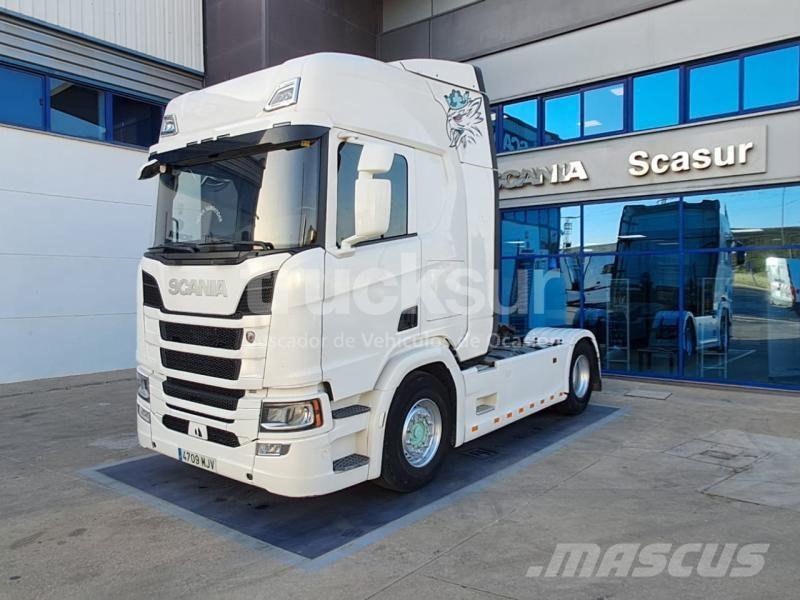Scania R450 Dragbilar