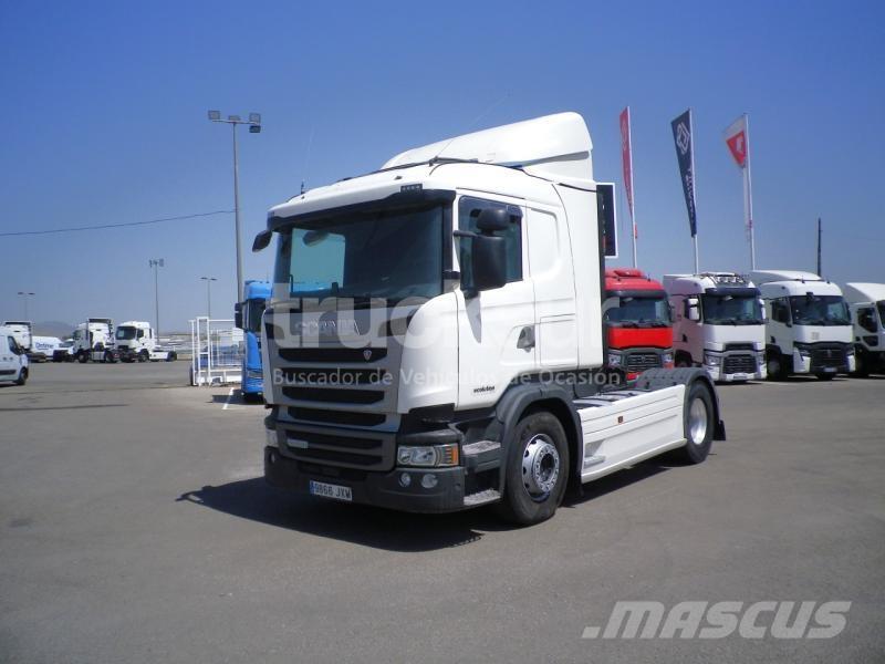 Scania R490 Dragbilar