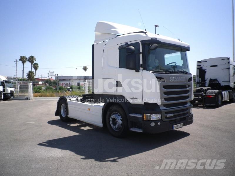 Scania R490 Dragbilar