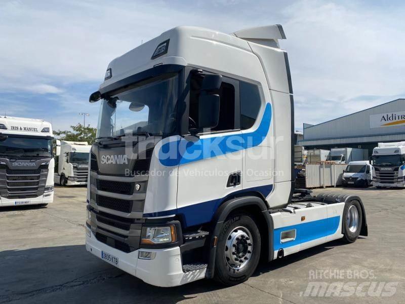 Scania R500 Dragbilar
