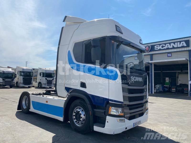 Scania R500 Dragbilar