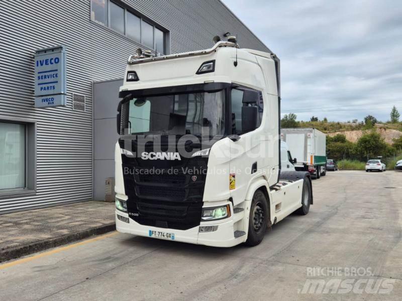 Scania R500 Dragbilar