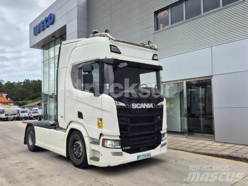 Scania R500 Dragbilar