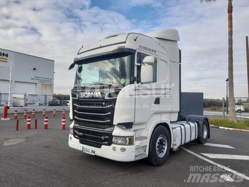 Scania R520 Dragbilar