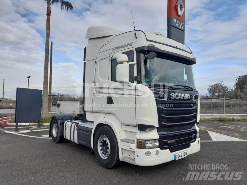 Scania R520 Dragbilar