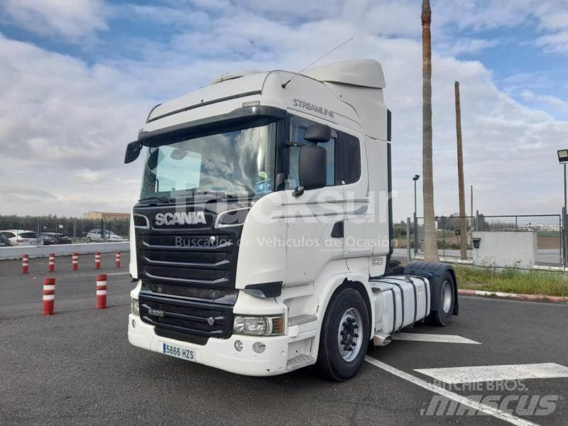 Scania R520 Dragbilar