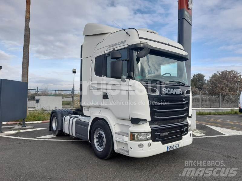 Scania R520 Dragbilar