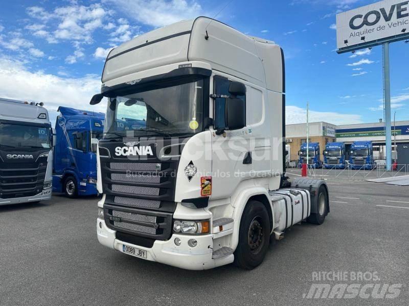 Scania R520 Dragbilar