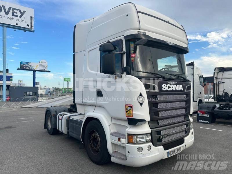 Scania R520 Dragbilar