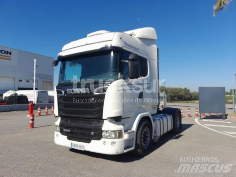 Scania R520 Dragbilar