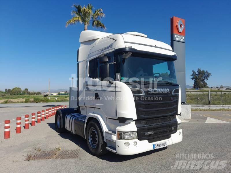 Scania R520 Dragbilar
