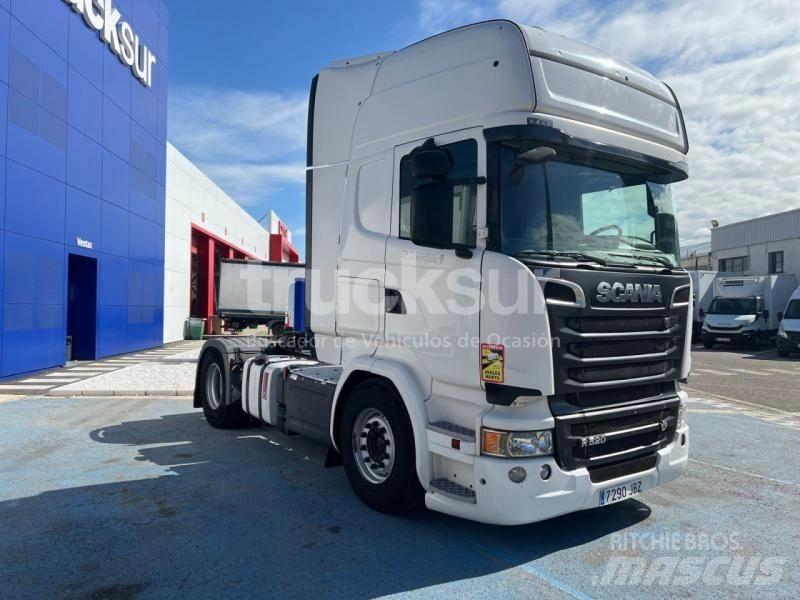 Scania R520 Dragbilar