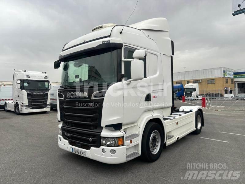 Scania R580 Dragbilar