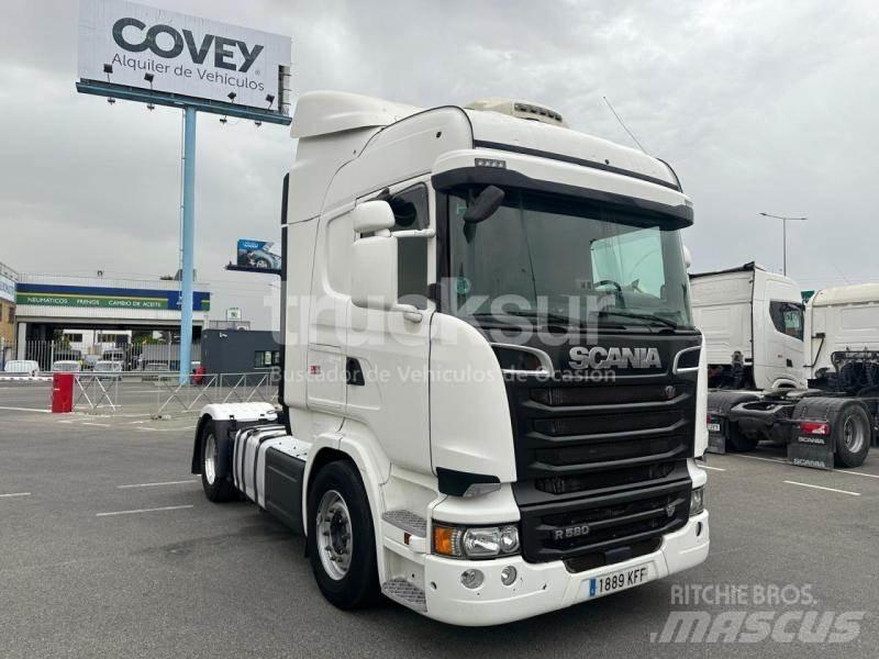 Scania R580 Dragbilar