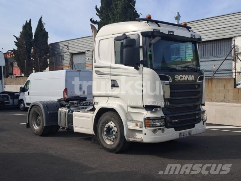 Scania R580 Dragbilar