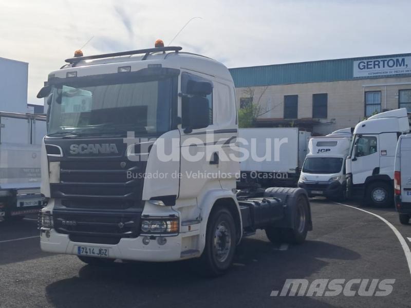 Scania R580 Dragbilar
