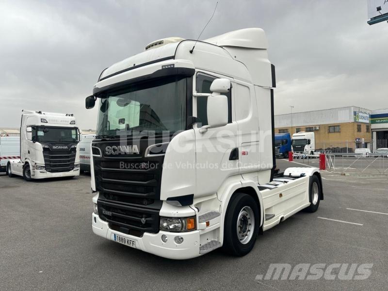 Scania R580 Dragbilar