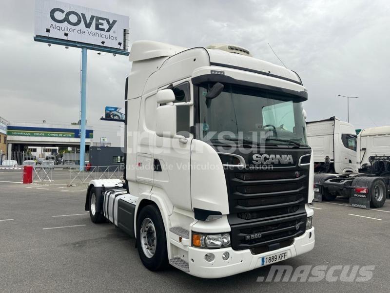 Scania R580 Dragbilar
