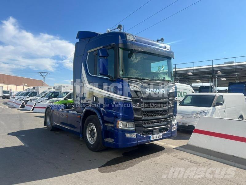 Scania R580 Dragbilar