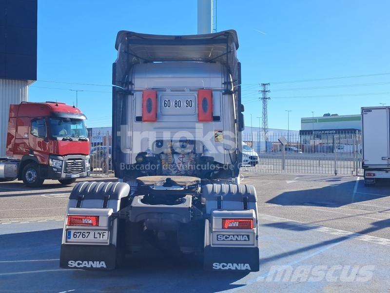 Scania R580 Dragbilar