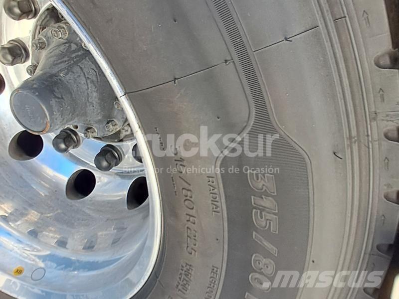 Scania R580 Dragbilar