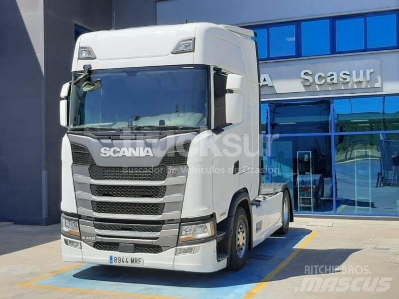 Scania S450 Dragbilar