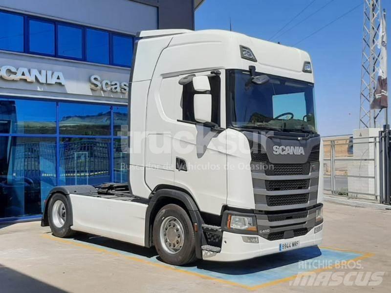 Scania S450 Dragbilar