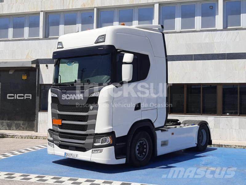 Scania S500 Dragbilar