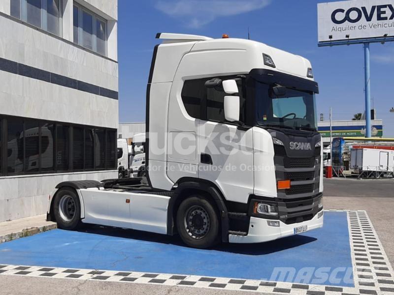 Scania S500 Dragbilar