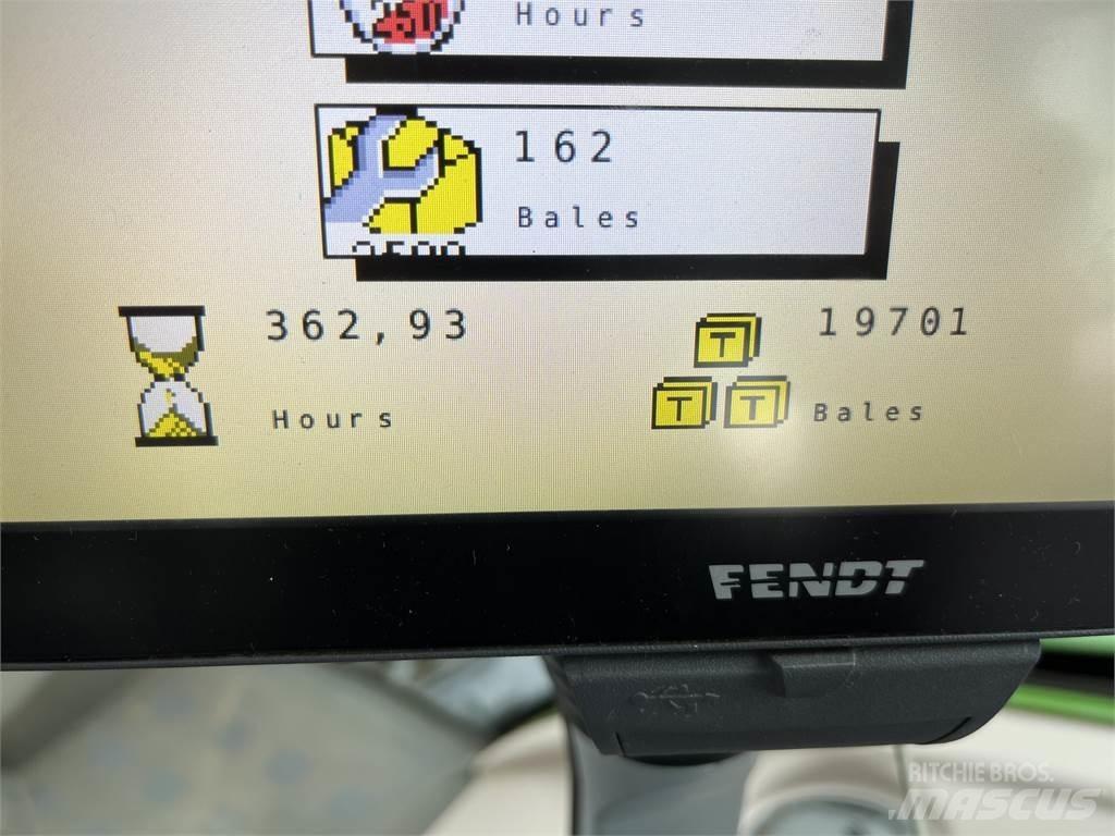 Case IH LB 434 Fyrkantspressar