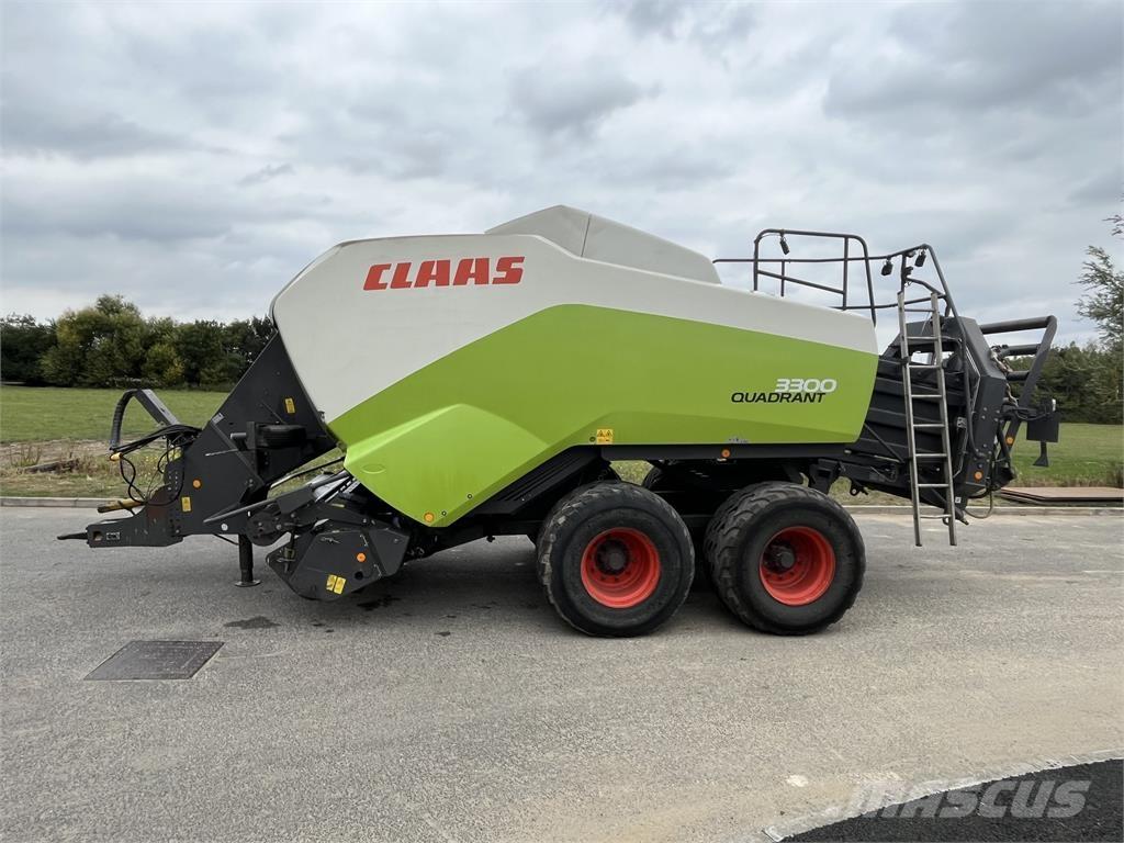 CLAAS 3300 Fyrkantspressar