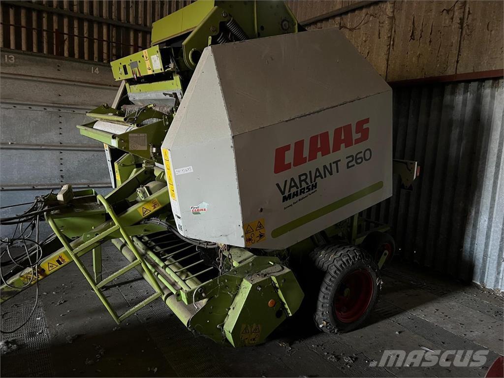 CLAAS VARIANT 260 Fyrkantspressar