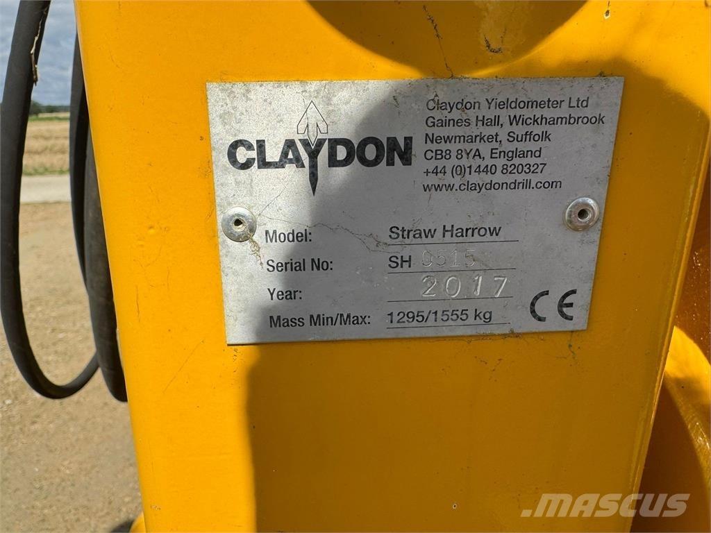 Claydon HARROW Kultivatorer