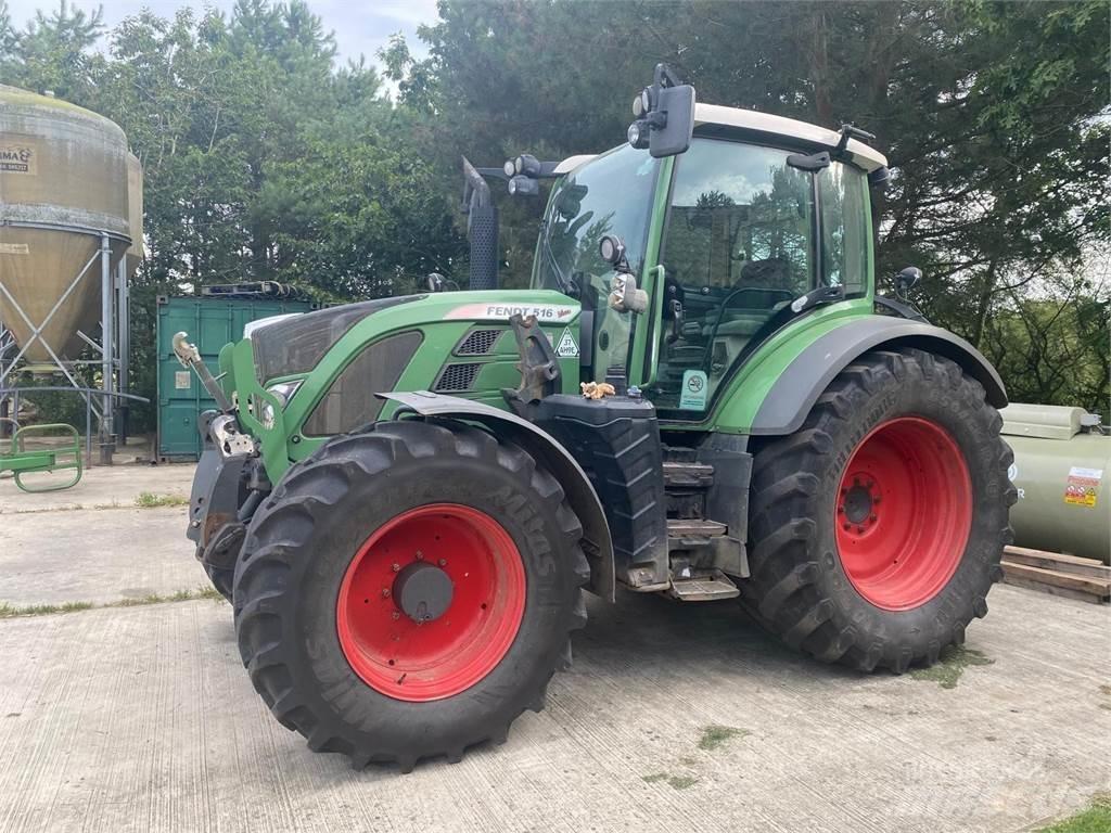 Fendt 516 Traktorer