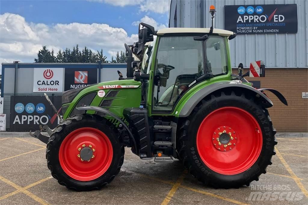 Fendt 516 Traktorer