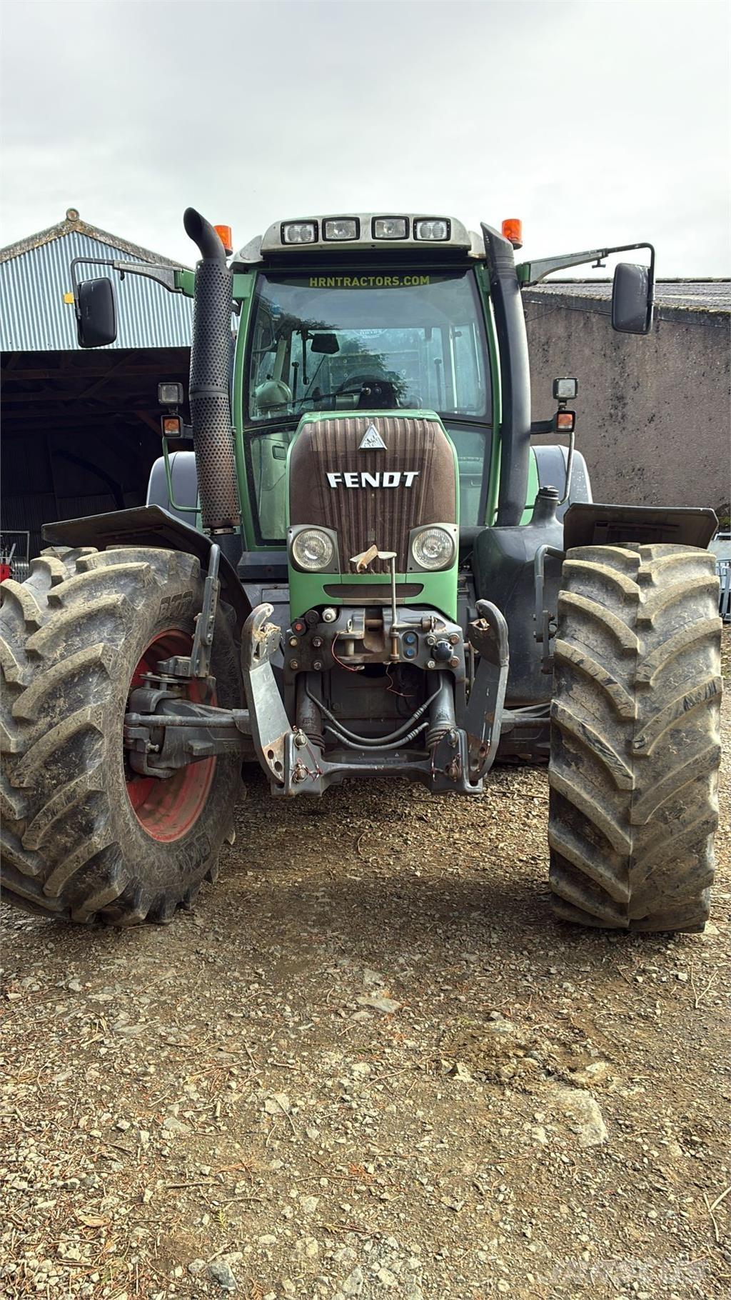 Fendt 718 Traktorer