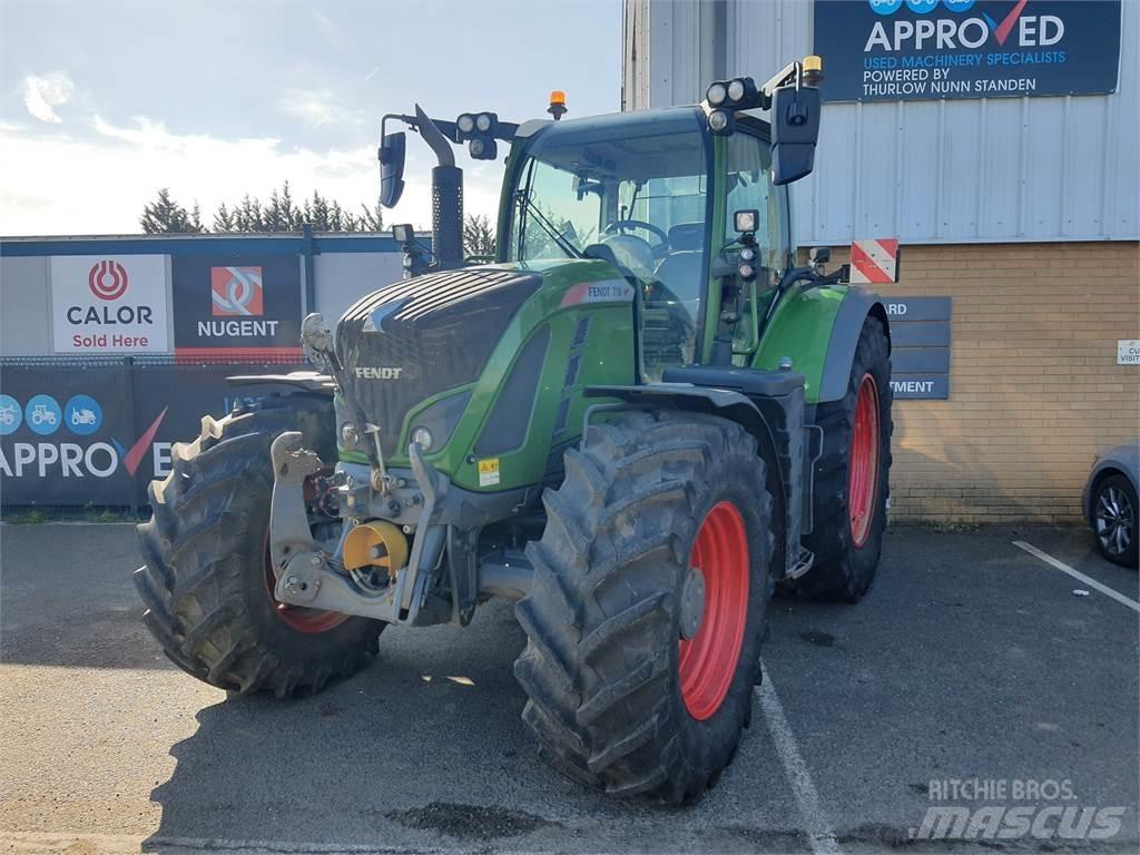Fendt 718 VARIO S4 Traktorer