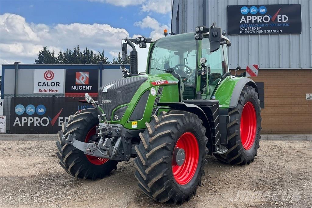 Fendt 722 Lantbruk - Övrigt